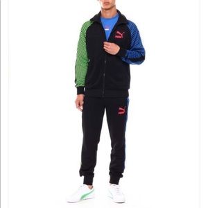The PUMA DAZED T7 TRACKSUIT